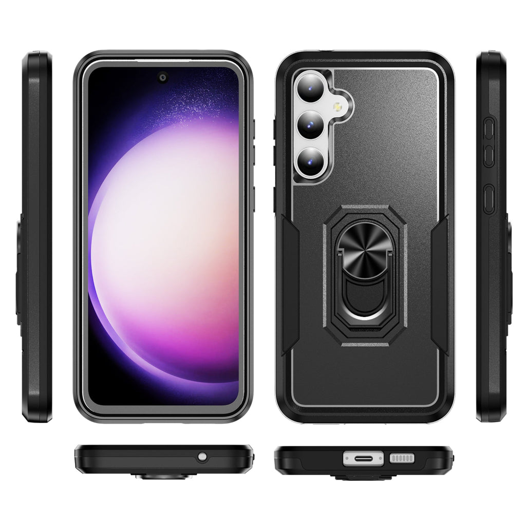 SAHARA - Raider Series Kickstand Case with Belt Clip - Samsung Galaxy S23 FE