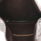 Calfskin Intrecciato Large Hop Fondant