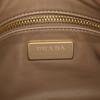 Soft Calfskin Medium Aimee Shoulder Bag Travertine