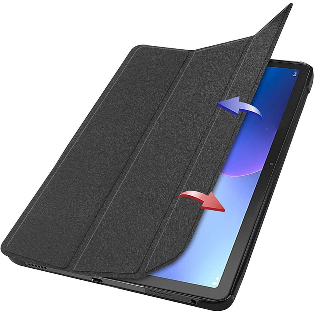 SAHARA - Folio Case for Lenovo Tab M10 Plus (3rd Gen) - Black