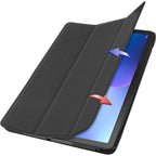 SAHARA - Folio Case for Lenovo Tab M10 Plus (3rd Gen) - Black