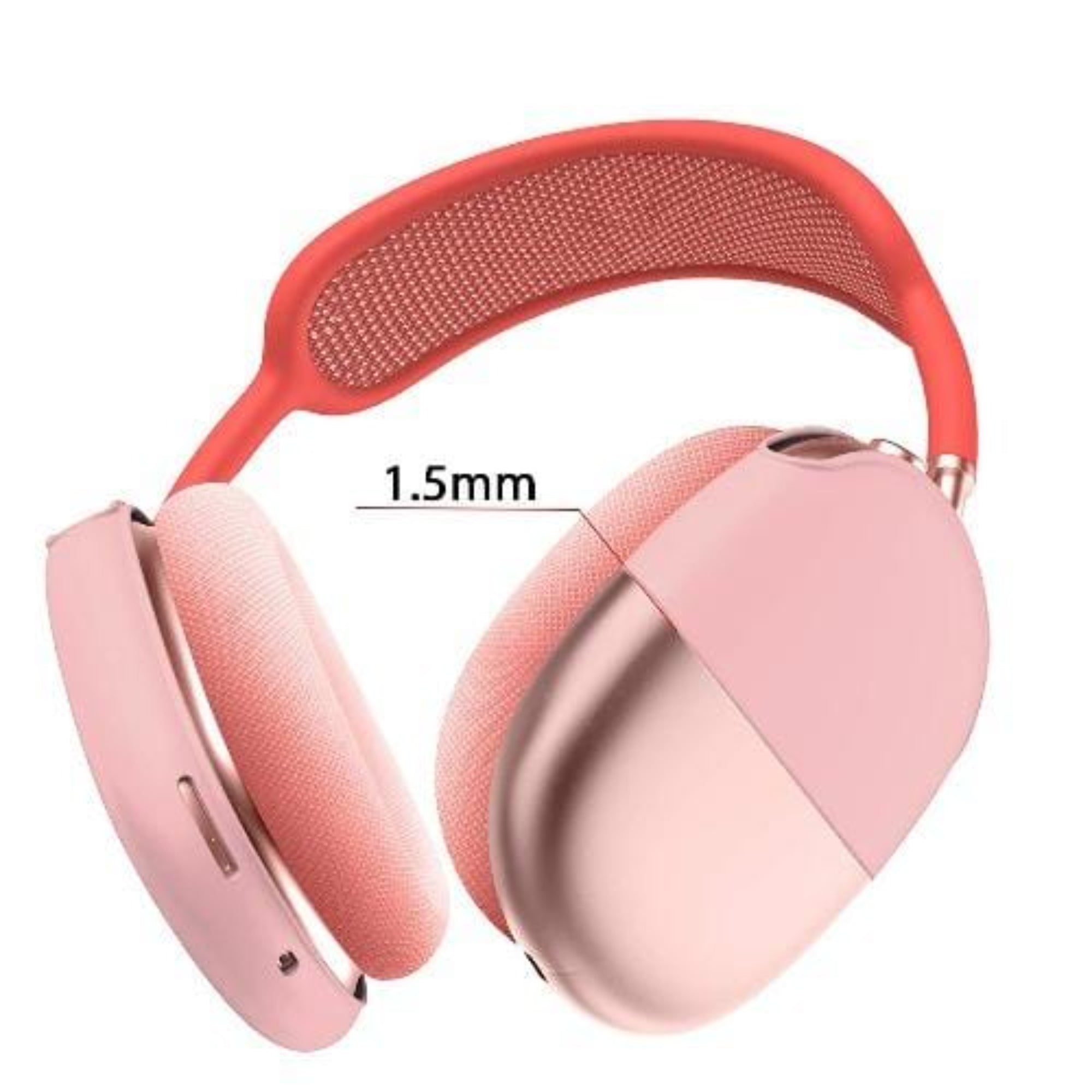 SAHARA - Liquid Silicone Cover Case for Apple AirPods Max - Pink