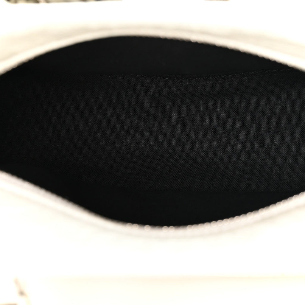 Agneau Arena Neo Cagole Handbag XS Optic White