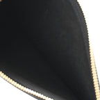 Calfskin Medium Shopping Tote Black