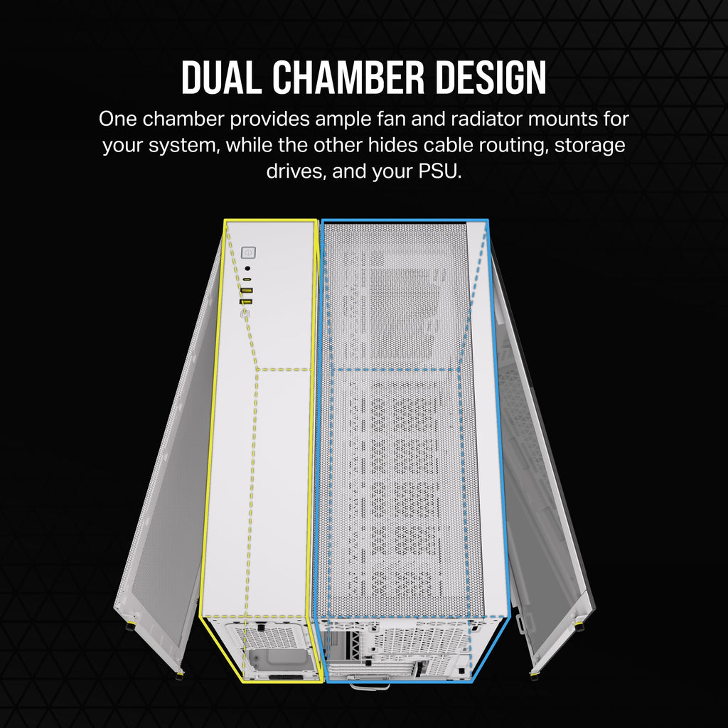 2500D AIRFLOW Mid-Tower Dual