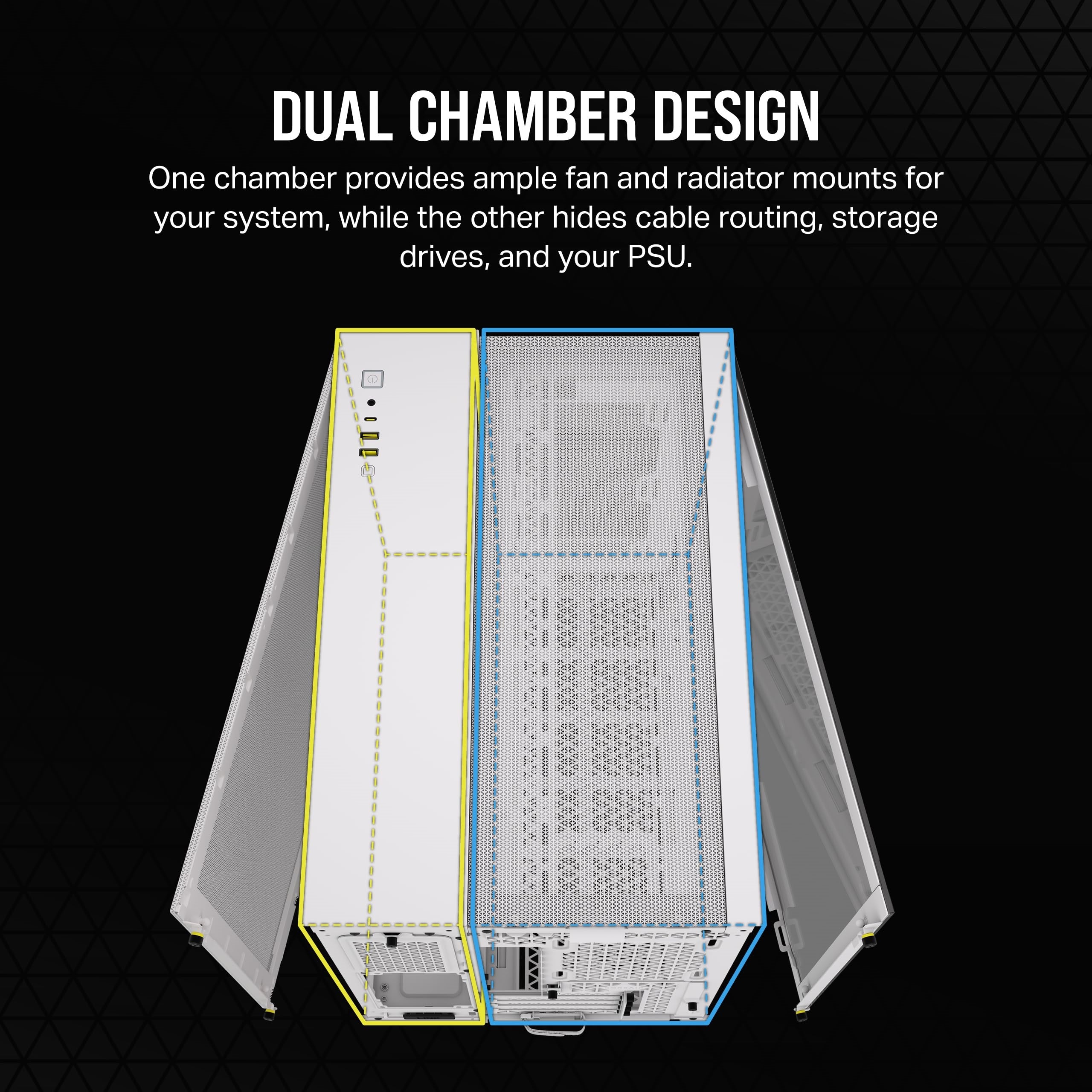 2500D AIRFLOW Mid-Tower Dual