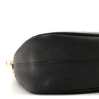 Saffiano Lux Re-Edition 2005 Shoulder Bag Black