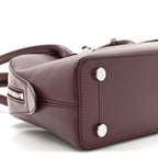 Eco Grainy Alter Mat Ryder Shoulder Bag Bordeaux