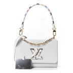 LV X TM Epi Twist MM Slim Shoulder Bag White