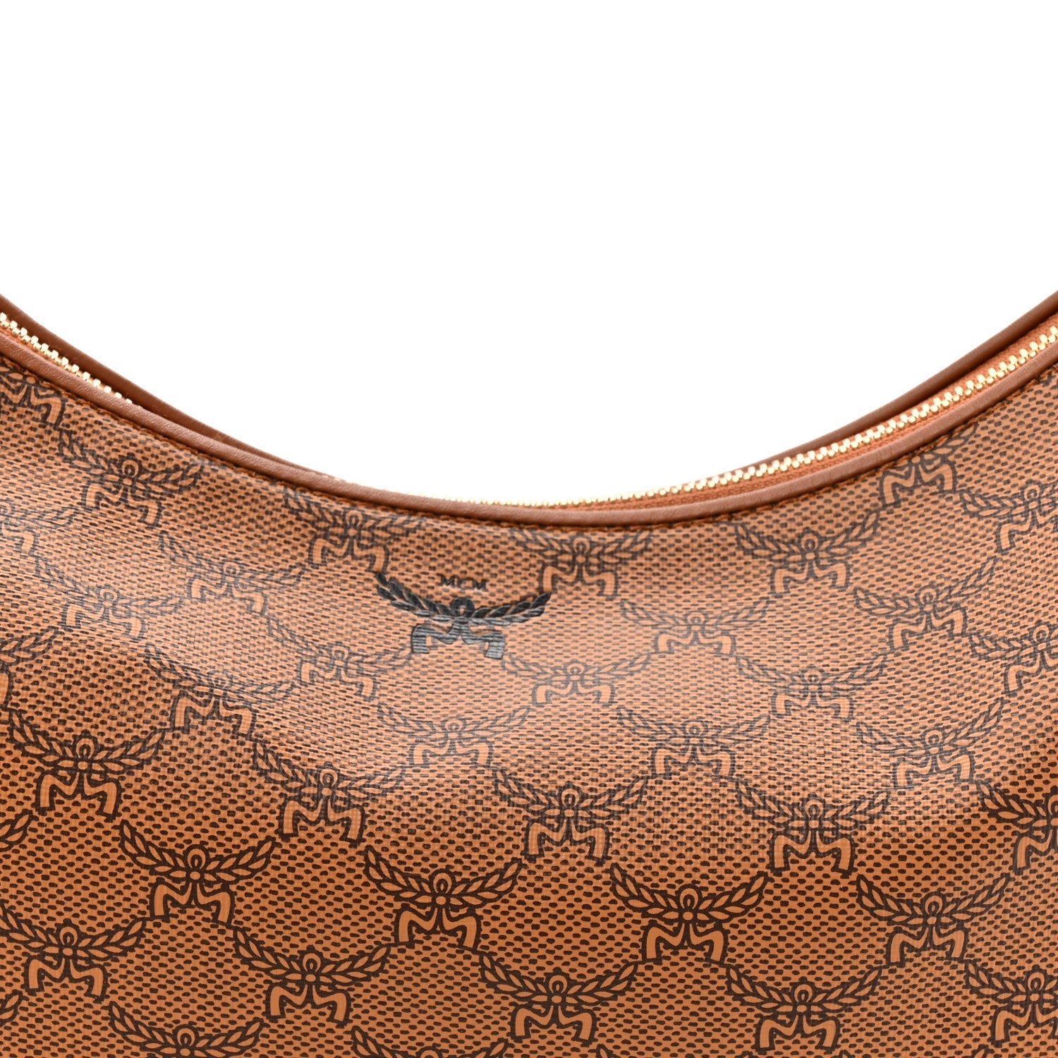 Lauretos Nappa Medium Himmel Hobo Cognac