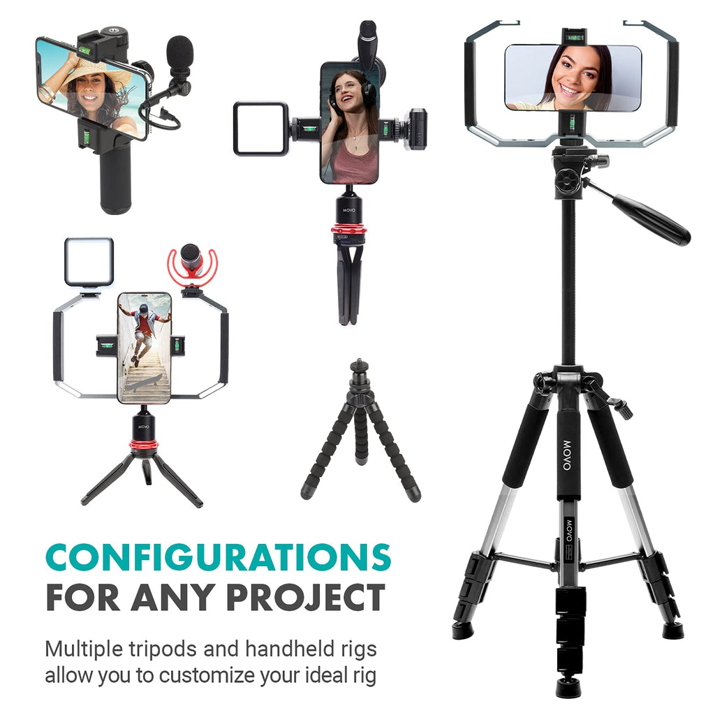 Movo iVlog5 Director's Video Kit for Lightning