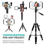 Movo iVlog5 Director's Video Kit for Lightning