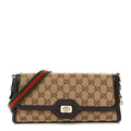 GG Monogram Small Luce Shoulder Bag Beige Ebony