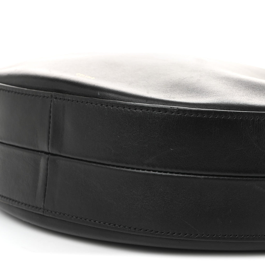 Supple Calfskin Medium Hobo Black