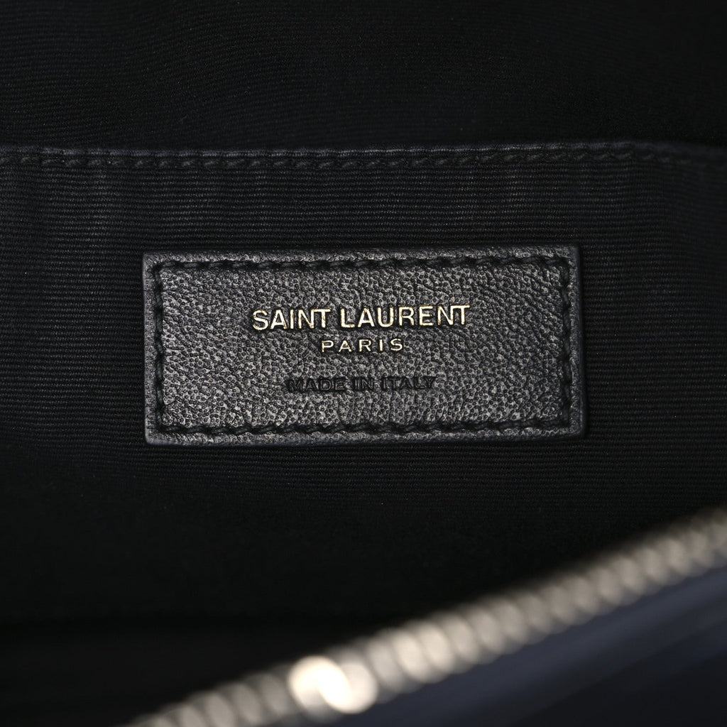 Calfskin Matelasse Monogram Lou Camera Bag Deep Marine
