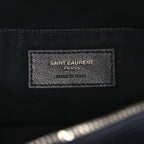 Calfskin Matelasse Monogram Lou Camera Bag Deep Marine