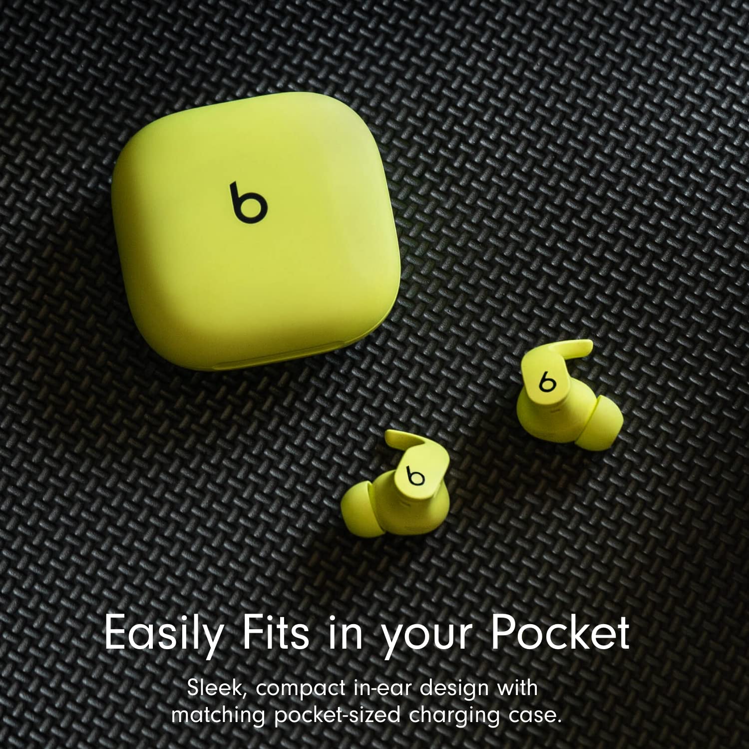 Beats Fit Pro - True Wireless Noise Cancelling Earbuds - Apple H1 Headphone Chip- Volt Yellow (Open Box)