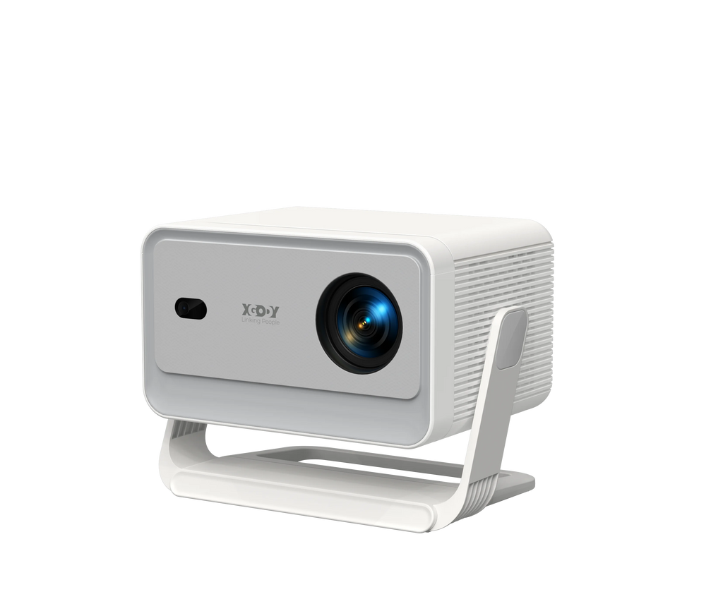 A6 Pro Projector - 690 ANSI Lumens, Official Netflix 4K, Voice Control, Smart Android TV with Whale OS, 32GB ROM for Home Theater