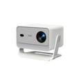 A6 Pro Projector - 690 ANSI Lumens, Official Netflix 4K, Voice Control, Smart Android TV with Whale OS, 32GB ROM for Home Theater
