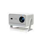 A6 Pro Projector - 690 ANSI Lumens, Official Netflix 4K, Voice Control, Smart Android TV with Whale OS, 32GB ROM for Home Theater