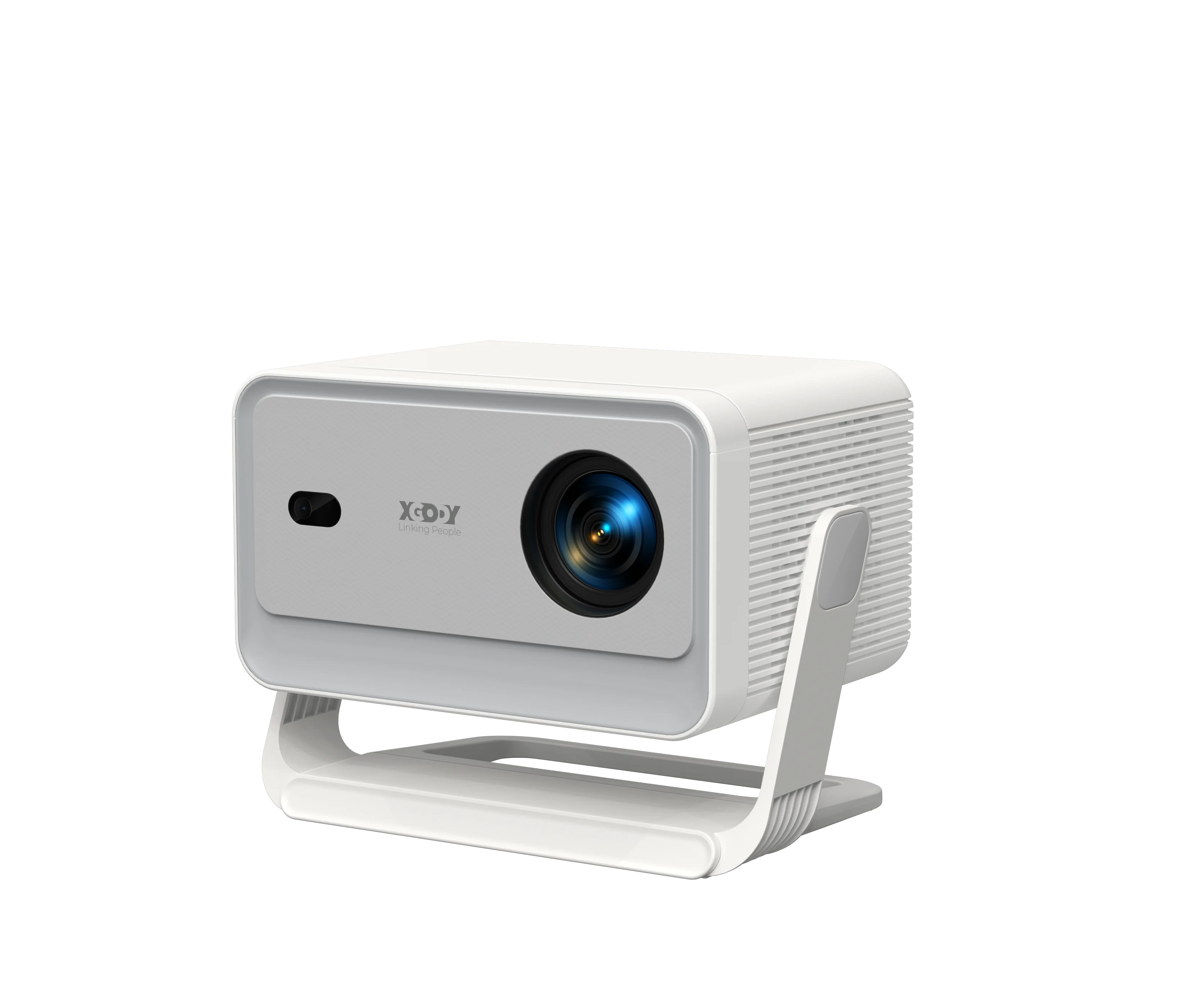 A6 Pro Projector - 690 ANSI Lumens, Official Netflix 4K, Voice Control, Smart Android TV with Whale OS, 32GB ROM for Home Theater