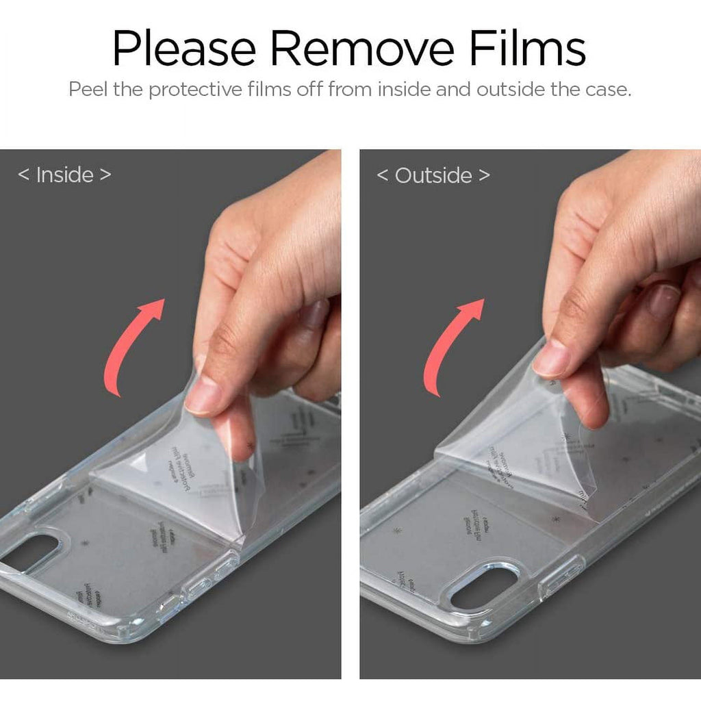 Entronix Case Compatible with iPhone 8 Plus/7 Plus - [Hard Back] Thick Clear