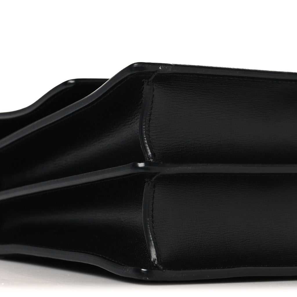 Calfskin Large Monogram Sunset Black