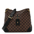 Damier Ebene Odeon MM Black