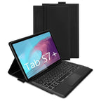 SAHARA - Navigate Series Keyboard Folio with Mouse Pad Case - Galaxy Tab S7 Plus and S7 FE