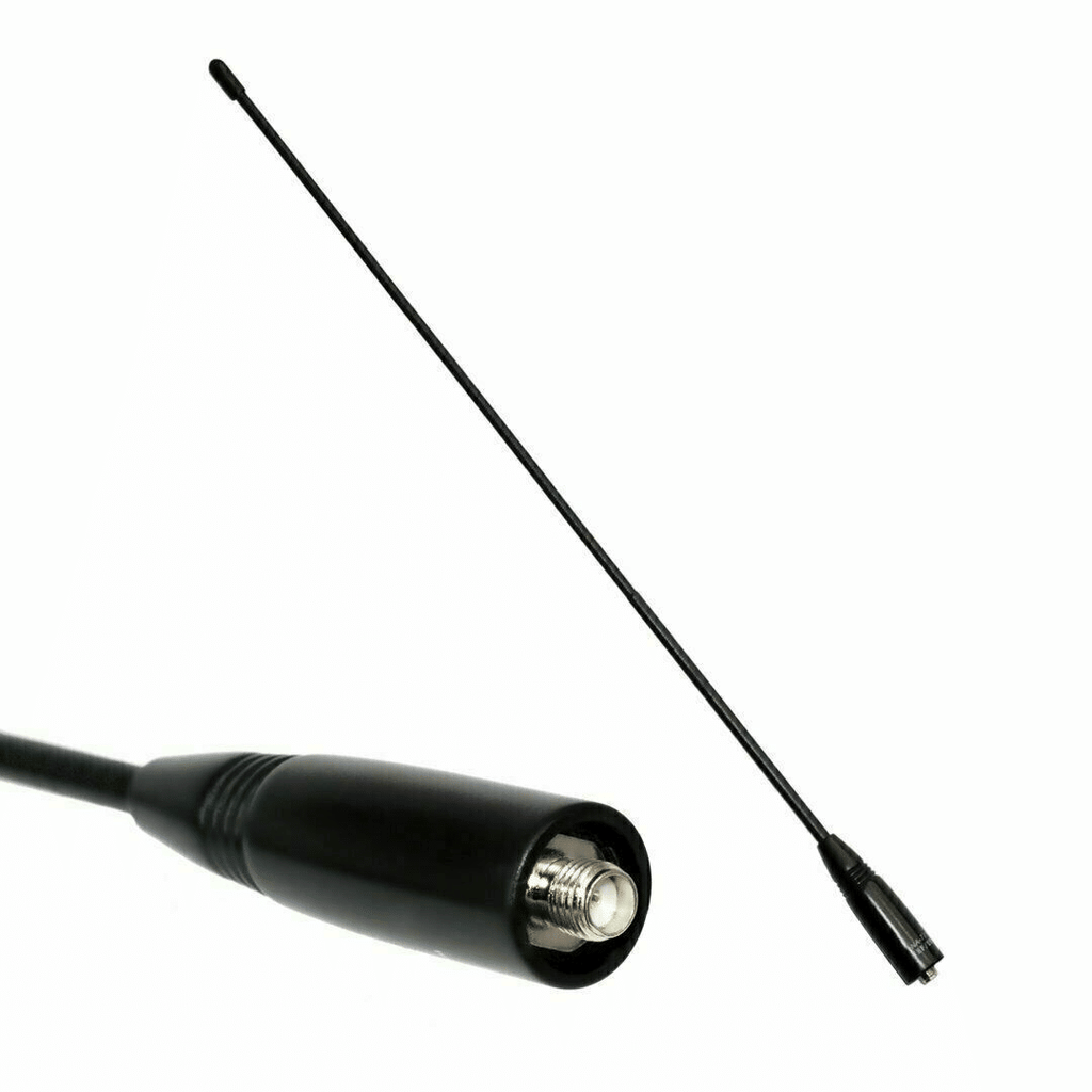 2-Pack For Baofeng UV5R UV-82 144/430MHz Dual Band Antenna NA771 SMA Female 10W