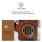 wireless bluetooth speaker portable subwoofer mini FM radio outdoor small steel device creative caixa de som