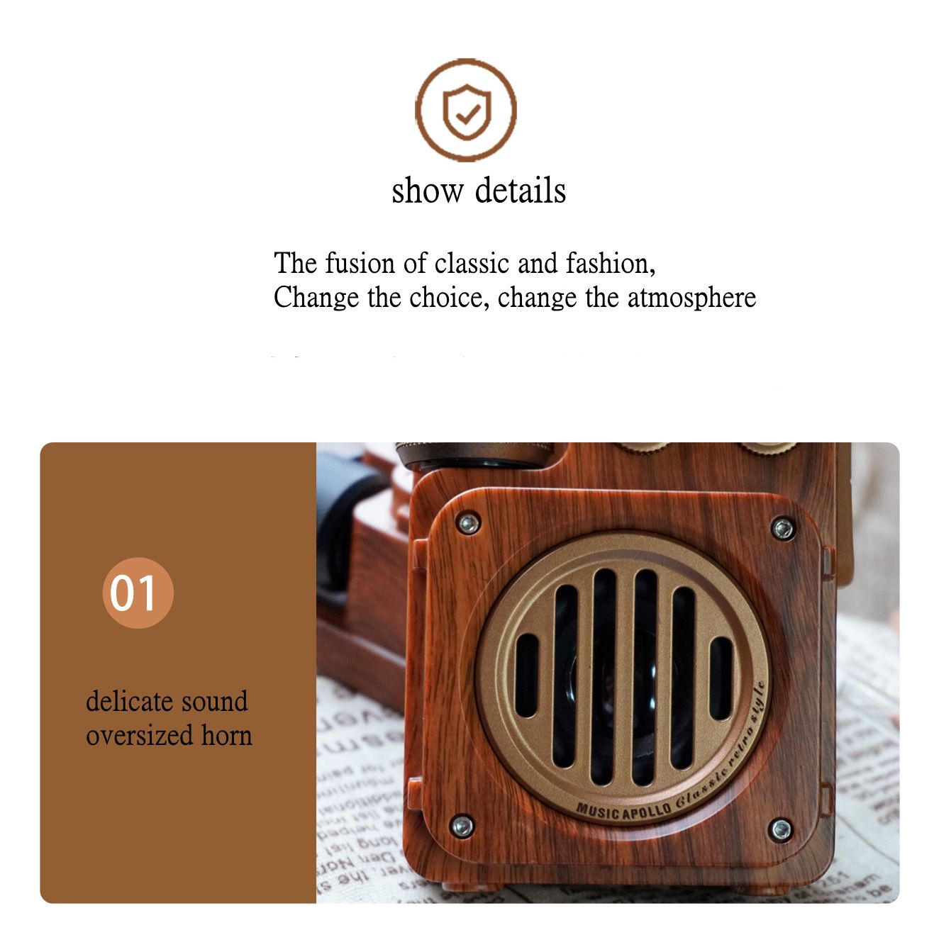 wireless bluetooth speaker portable subwoofer mini FM radio outdoor small steel device creative caixa de som
