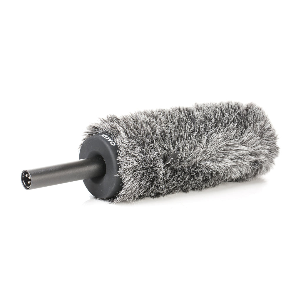 Movo WS-G300 Furry Rigid Windscreen