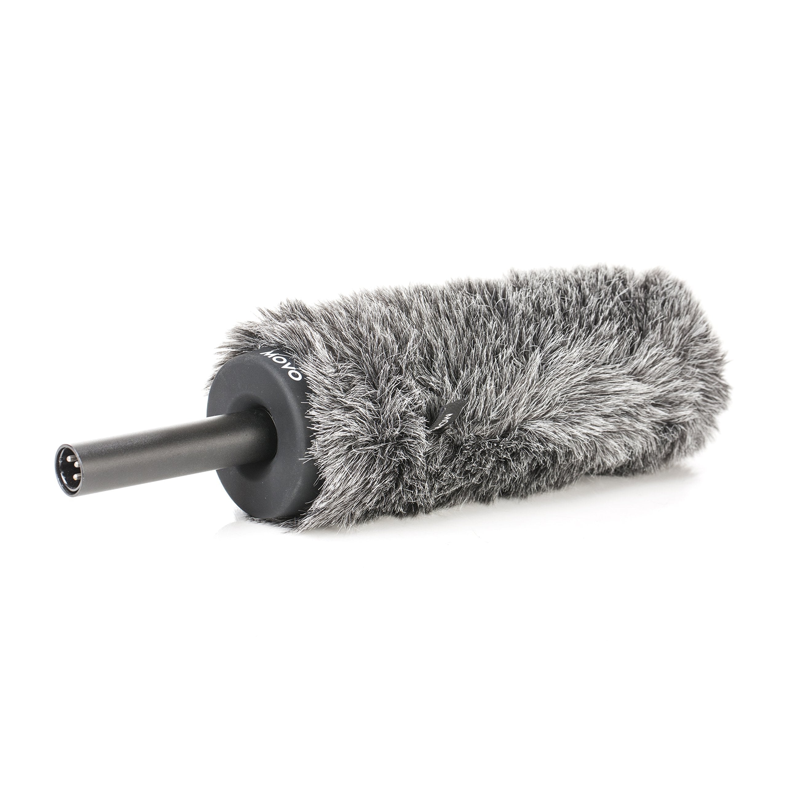 Movo WS-G300 Furry Rigid Windscreen