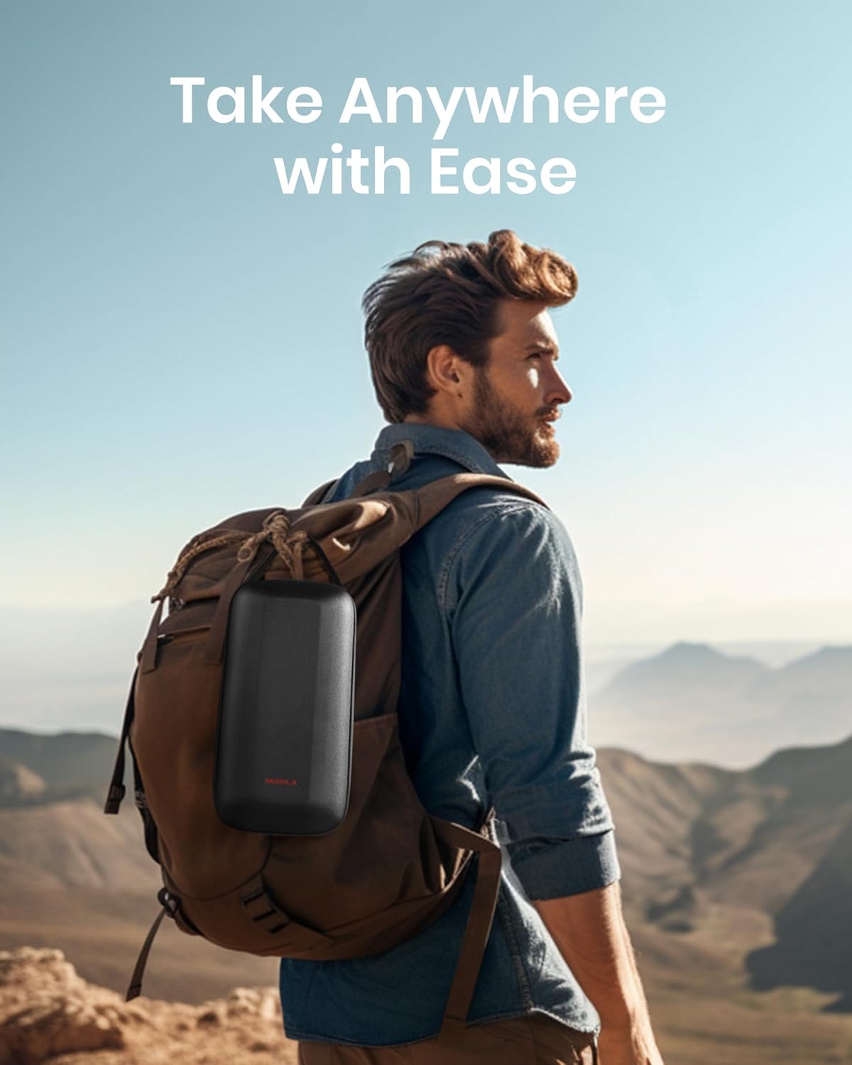 soundcore Nebula Capsule 3 Official All-in-One Travel Case