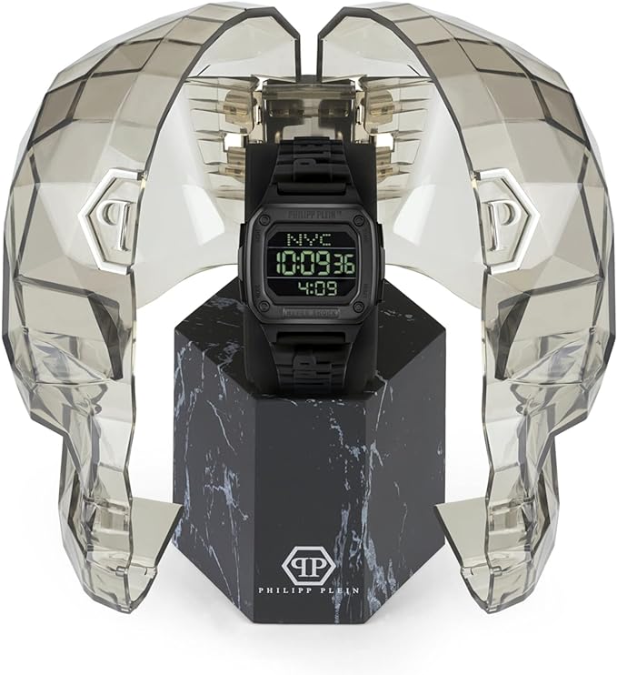 Philipp Plein Watch Hyper Shock Black