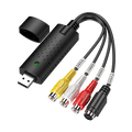 USB Video Capture Card For Laptop Computer - -USB BNC RCA