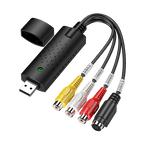USB Video Capture Card For Laptop Computer - -USB BNC RCA