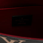 Empreinte Monogram Giant Felicie Pochette Black Beige