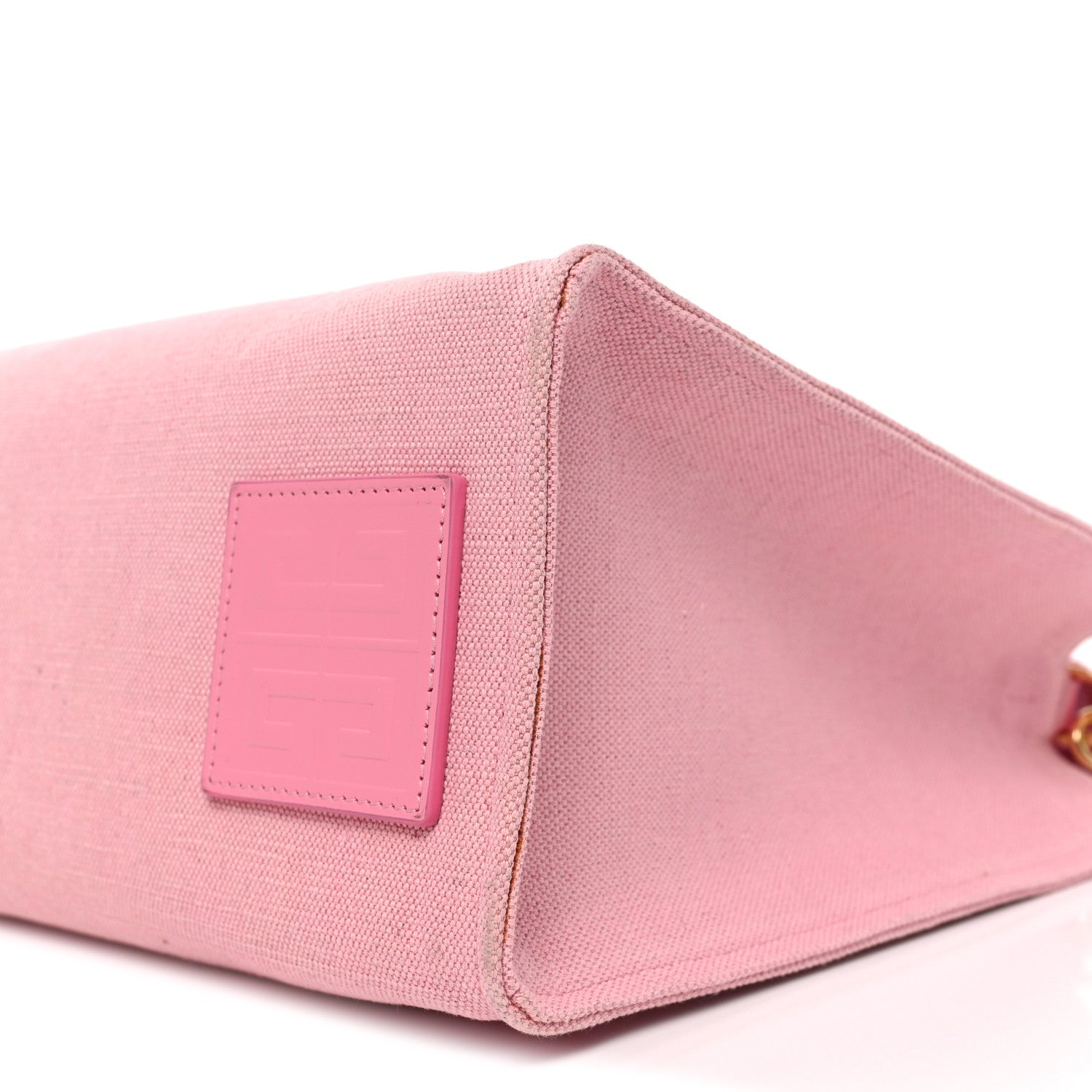 Canvas Medium G-Tote Bright Pink