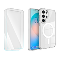 [DIS] Entronix Bundle Compatible with Galaxy S26 Ultra - [Magnetic] Clear Case & 2 Clear Screen Protectors
