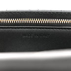 Lambskin Cannage Chain My Dior Daily Chain Pouch Black