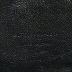 Grain De Poudre Matelasse Monogram Mini Lou Camera Bag Black