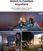 soundcore Nebula Capsule 3 | 1080p Mini Google TV Projector