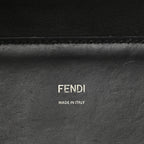 Vitello King Plexiglass Medium Fendi Sunshine Shopper Black