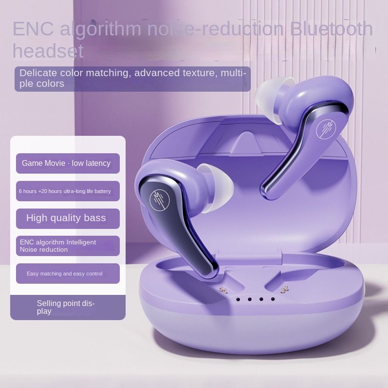 Tws wireless Bluetooth headset M9 in ear game low latency enc call noise reduction ultra long endurance portable