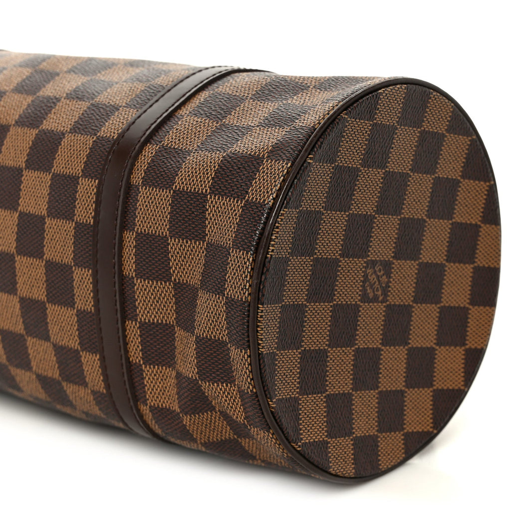 Damier Ebene Papillon 30 With Companion
