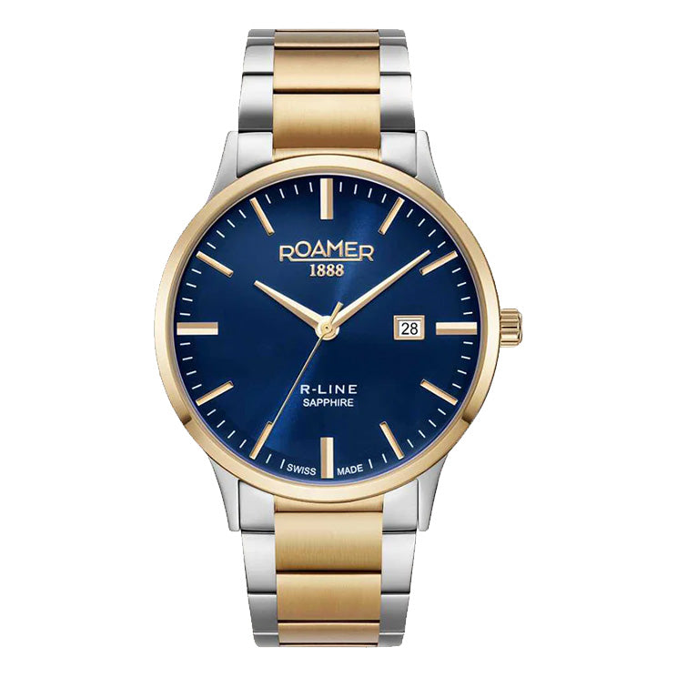 Roamer R-Line Classic Men's Two-Tone Watch
