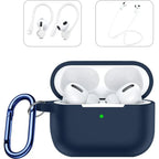SAHARA - Case for Apple AirPods Pro (2nd Generation 2022) - Dark Blue