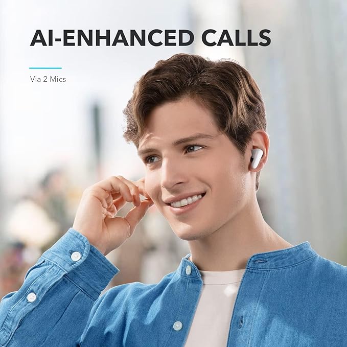 soundcore P20i True Wireless Earbuds, 10mm Drivers with Big Bass